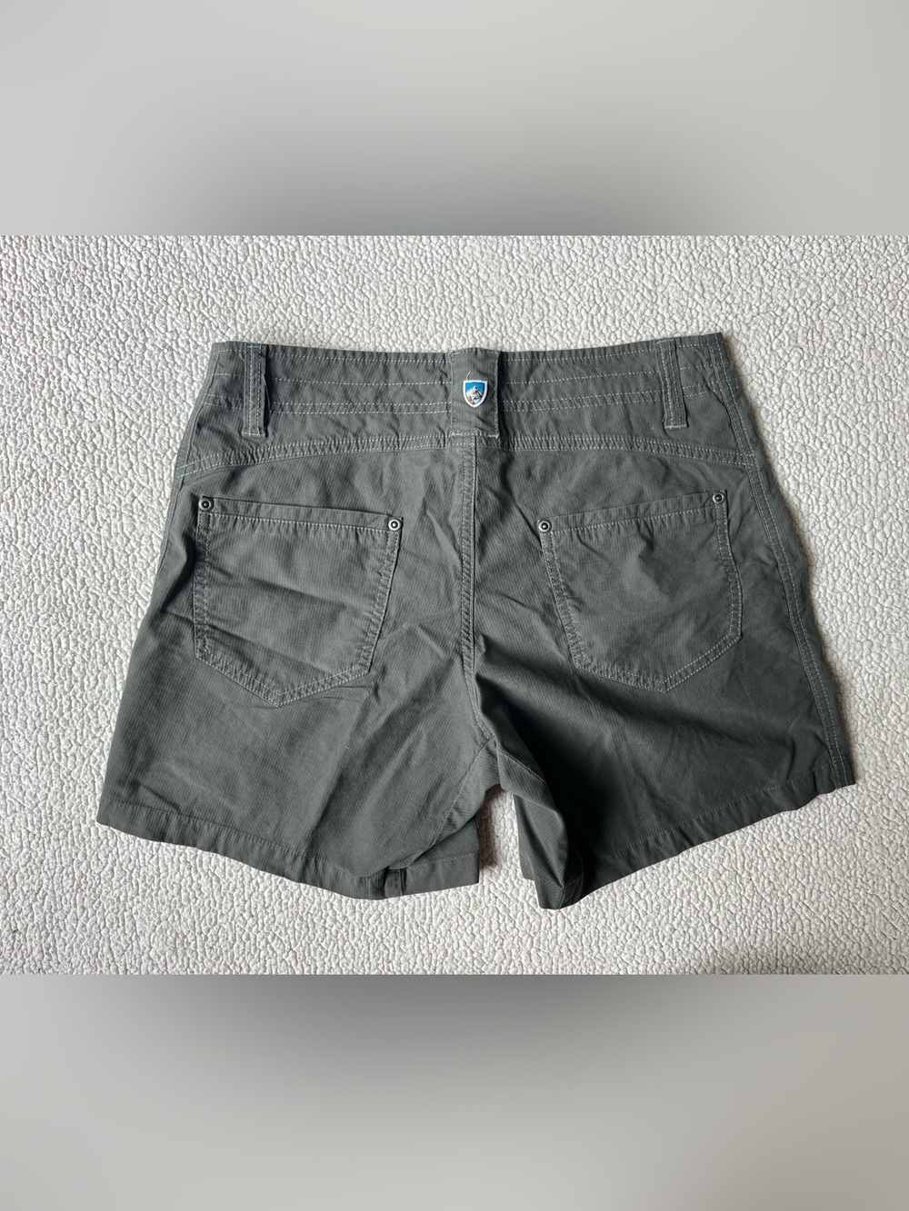 KUHL HIKING SHORTS WOMENS SIZE 6 - Picture 2 of 5